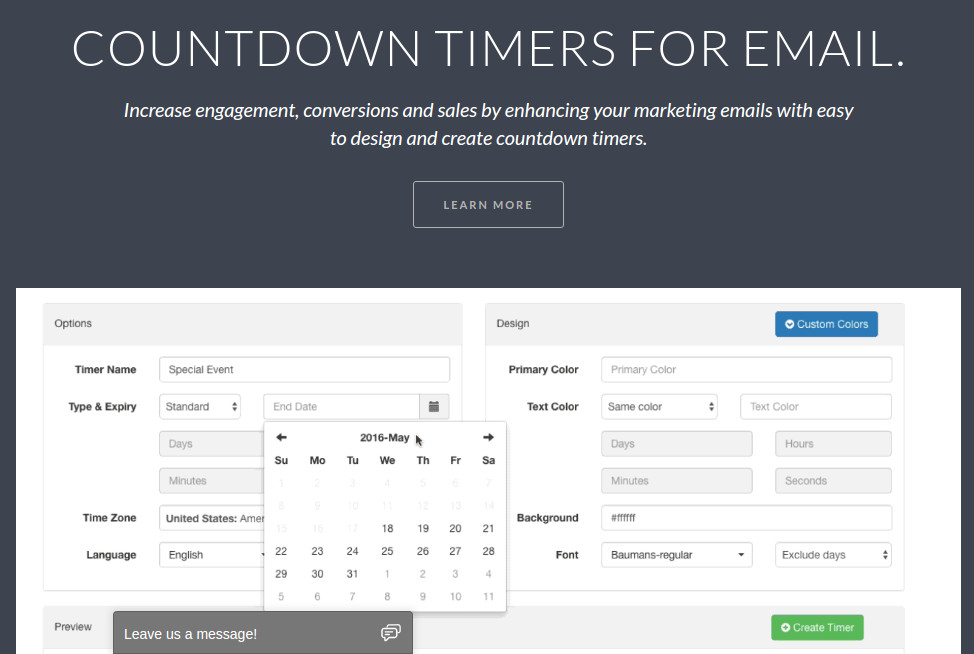 EmailTimers